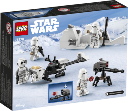 LEGO® Star Wars™ 75320 Snowtrooper™ Battle Pack1