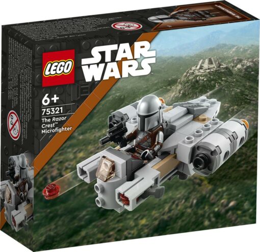 LEGO® Star Wars™ 75321 Mandalorian Razor Crest™ Microfighter