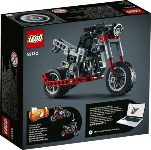 LEGO® Technic 42132 Chopper1