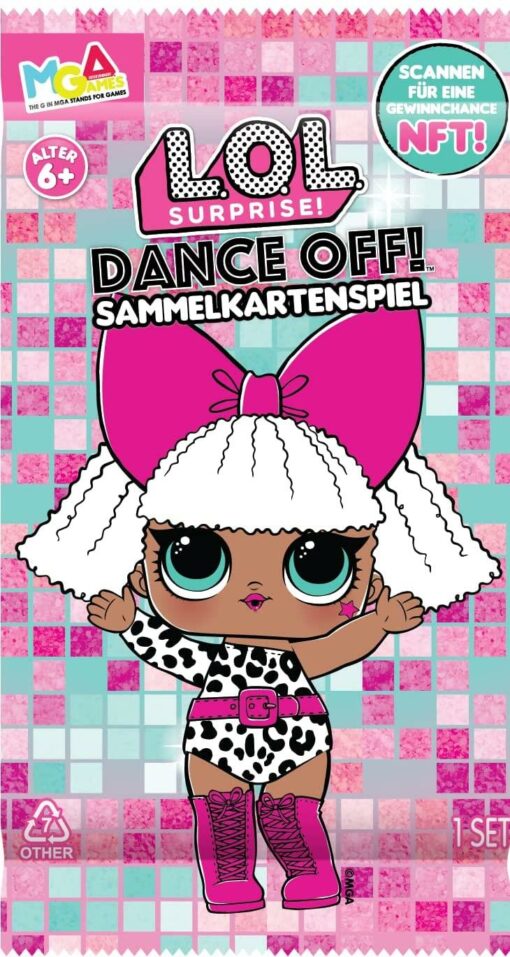 MGA Entertainment L.O.L. Surprise Dance Off Trading Cards- Germany
