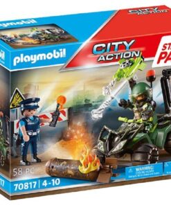 PLAYMOBIL® City Action Starter Pack Polize