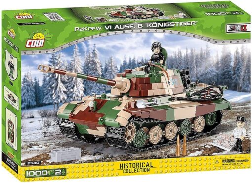 Cobi 2540 Historical Collection PzKpfw VI Ausf