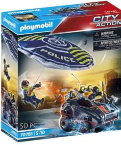 PLAYMOBIL® 70781 Polizei-Fallschirm1