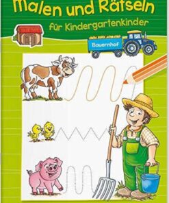 Tessloff Malen und Rätseln für Kindergartenkinder. Bauernhof