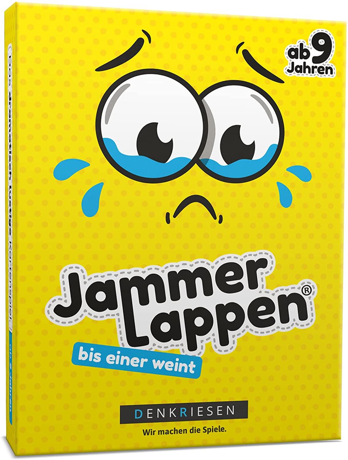 DENKRIESEN Jammer Lappen Das dramatisch lustige Kartenspiel Lindaxx
