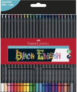Faber-Castell-Black-Edition-Bunstift-24er-Kartonetui