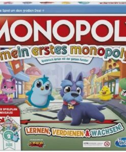 Hasbro Monopoly Discover