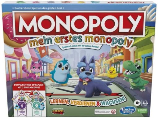 Hasbro Monopoly Discover