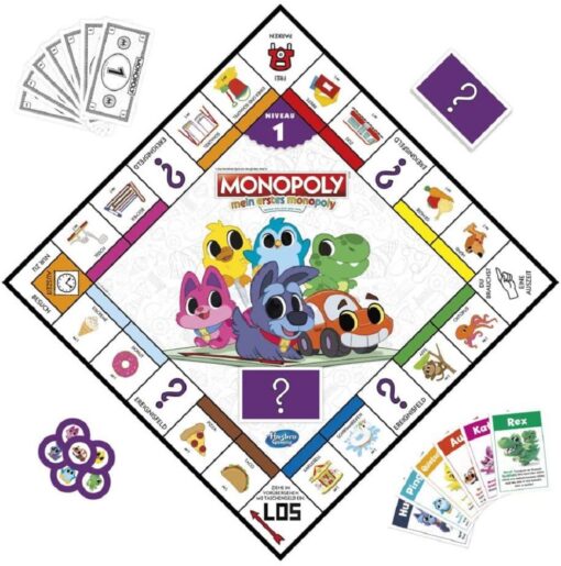 Hasbro Monopoly Discover1