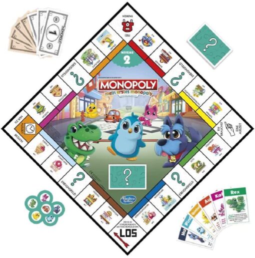 Hasbro Monopoly Discover2