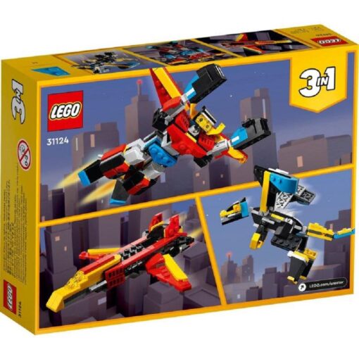 LEGO® Creator 31124 Super-Mech1