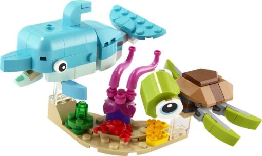 LEGO® Creator 31128 Delfin und Schildkröte2