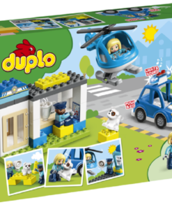 LEGO® DUPLO® Town 10959 Polizeistation mit Hubschrauber1