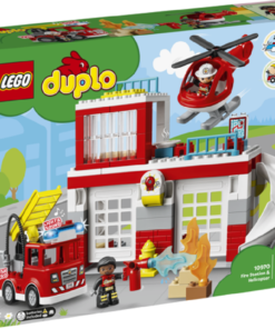 LEGO® DUPLO® Town 10970 Feuerwehrwache mit Hubschrauber