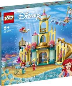 LEGO® Disney Princess™ 43207 Arielles Unterwasserschloss