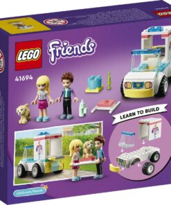 LEGO® Friends 41694 Tierrettungswagen1