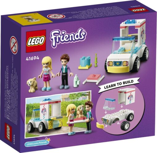 LEGO® Friends 41694 Tierrettungswagen1
