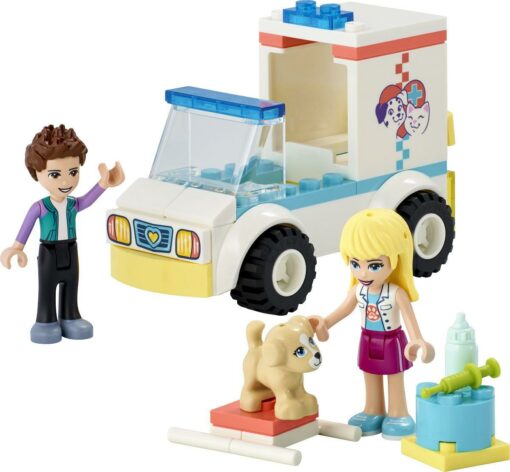 LEGO® Friends 41694 Tierrettungswagen2