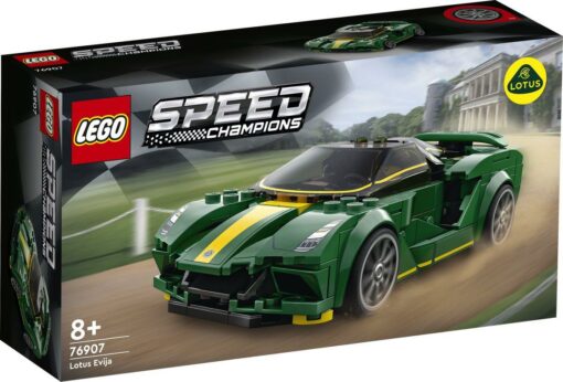 LEGO® Speed 76907 Champions Lotus Evija