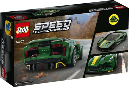 LEGO® Speed 76907 Champions Lotus Evija1