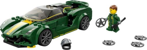 LEGO® Speed 76907 Champions Lotus Evija2