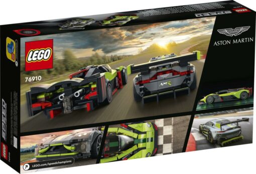 LEGO® Speed Champions 76910 Aston Martin Valkyrie AMR Pro & Aston Martin Vantage GT31