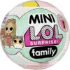 MGA Entertainment L.O.L. Surprise Mini Family, 1 Stück, sortiert