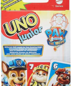 Mattel Games UNO Junior PAW Patrol