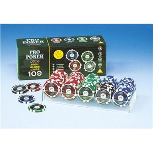 Piatnik-Poker-Chips-14g-Hochglanz-100-Stueck