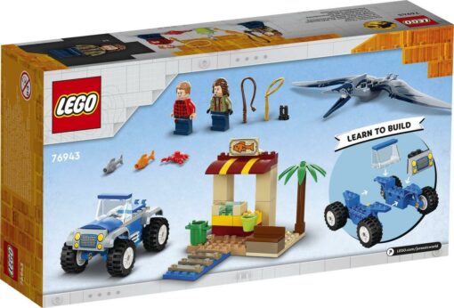 LEGO® Jurassic World™ 76943 Pteranodon-Jagd1