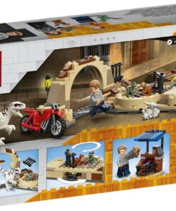 LEGO® Jurassic World™ 76945 Atrociraptor  Motorradverfolgungsjagd1