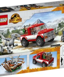 LEGO® Jurassic World™ 76946 Blue & Beta in der Velociraptor-Falle1