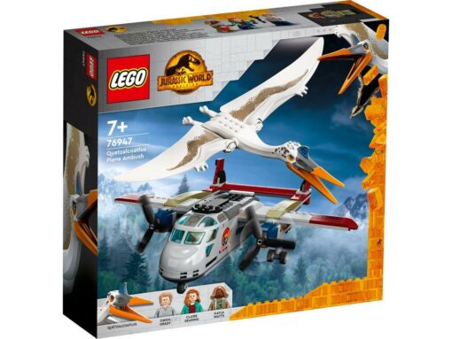 LEGO® Jurassic World™ 76947 Quetzalcoatlus  Flugzeug-Überfall