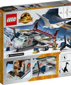 LEGO® Jurassic World™ 76947 Quetzalcoatlus  Flugzeug-Überfall1