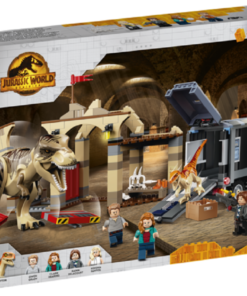 LEGO® Jurassic World™ 76948 T. Rex & Atrociraptor  Dinosaurier-Ausbruch