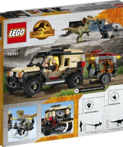 LEGO® Jurassic World™ 76951 Pyroraptor & Dilophosaurus Transport1