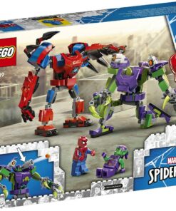 LEGO® Marvel Avengers Movie 4 76219 Spider-Mans und Green Goblins Mech-Duell1