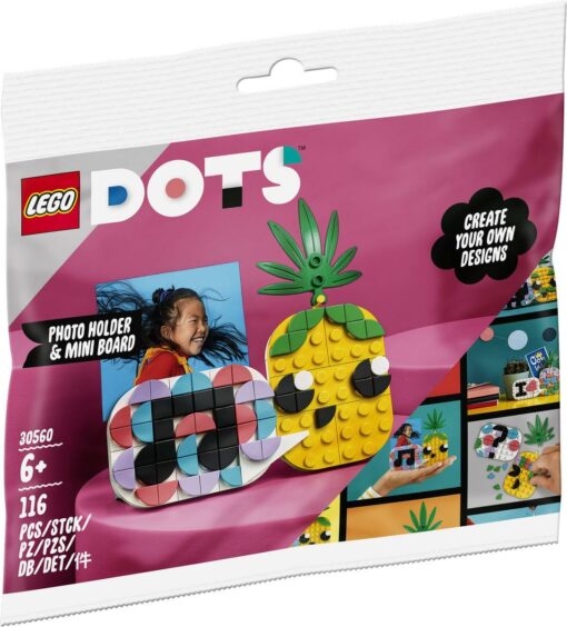 LEGO® Recruitment Bags 30560 Ananas Fotohalter & Mini-Tafel
