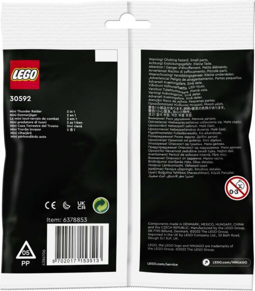 LEGO® Recruitment Bags 30592 Mini-Donnerjäger1