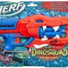 Nerf DinoSquad Raptor-Slash Blaster, 6-Dart Rotationstrommel