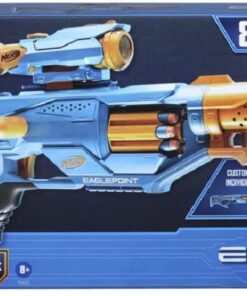 Nerf Elite 2.0 Eaglepoint RD-8 Blaster, 8-Dart Trommel