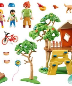PLAYMOBIL® 71001 Family Fun Abenteuer-Baumhaus mit Rutsche1