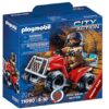 PLAYMOBIL® 71090 City Action Feuerwehr-Speed Quad