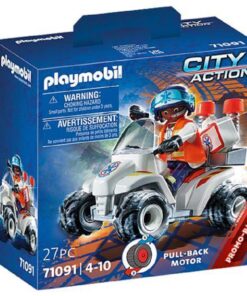 PLAYMOBIL® 71091 City Action Rettungs-Speed Quad