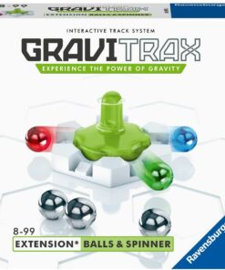 Ravensburger GraviTrax Balls & Spinner Weltpackung