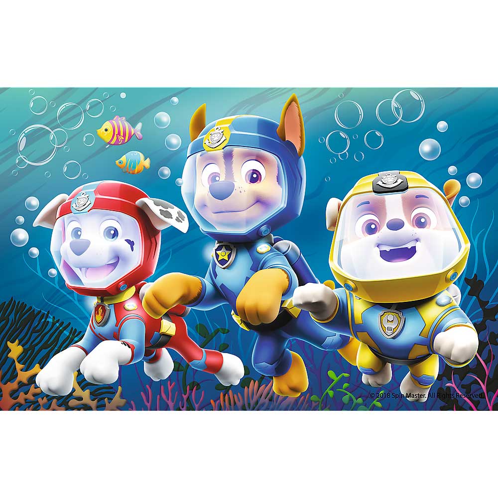 Trefl Mini Puzzle 54 Teile PAW PATROL - Lindaxx
