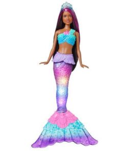 Barbie Brooklyn Zauberlicht Meerjungfrau Puppe (leuchtet), Barbie Dreamtopia1