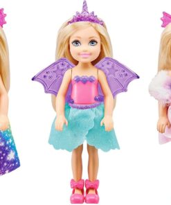 Barbie Dreamtopia Chelsea Puppe (blond), Anziehpuppe, Meerjungfrau2