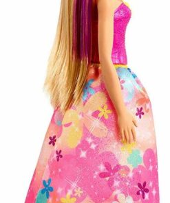 Barbie Dreamtopia Prinzessin Puppe, blond- und lilafarbenes Haar1