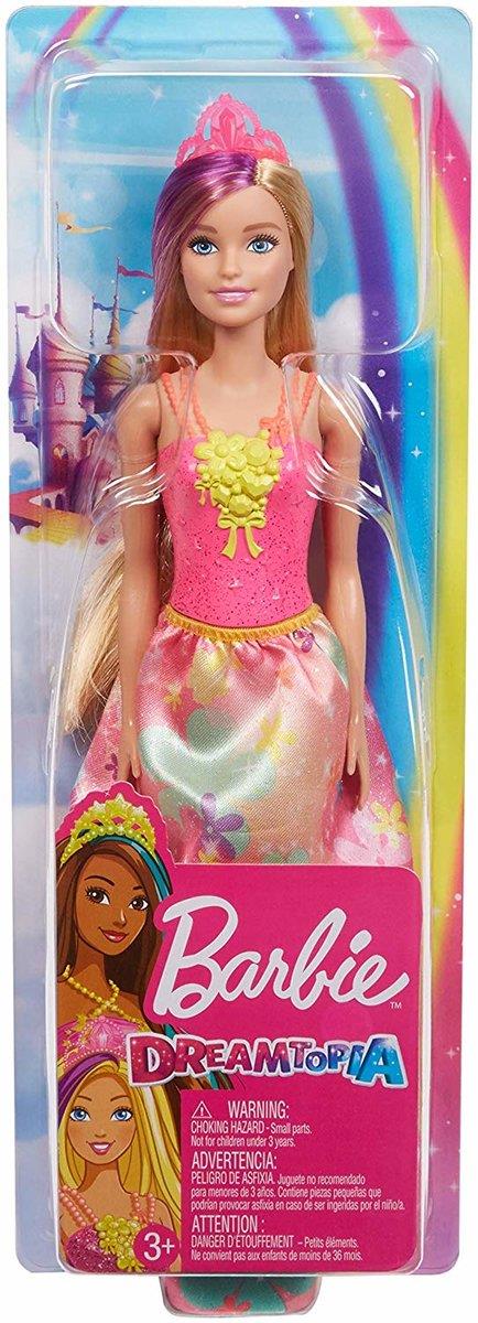 Barbie Dreamtopia Prinzessin Puppe, blond- und lilafarbenes Haar2